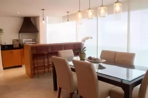 Ideal Brooklin Brooklin Paulista 138m² 02 Dormitórios 02 Suítes 2 Vagas