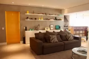 Ideal Brooklin Brooklin Paulista 138m² 02 Dormitórios 02 Suítes 2 Vagas