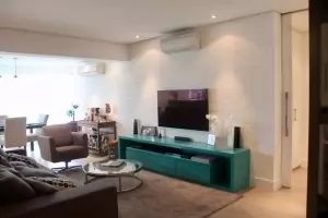 Ideal Brooklin Brooklin Paulista 138m² 02 Dormitórios 02 Suítes 2 Vagas