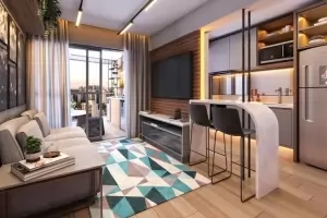 Air Brooklin Brooklin 48m² 01 Dormitórios 01 Suítes 1 Vagas