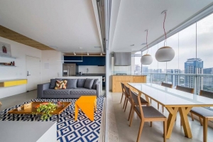 Condomínio Limited Itaim Vila Nova Conceição 70m² 01 Dormitórios 01 Suítes 2 Vagas