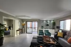 Maceio Jardim Paulista 186m² 04 Dormitórios 01 Suítes 3 Vagas