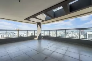 Edifício Edge Vila Nova Conceição 324m² 04 Dormitórios 04 Suítes 5 Vagas