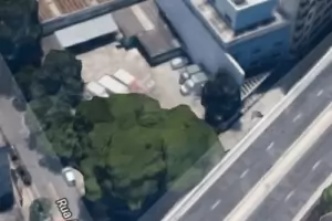 Terreno Padrão Santa Cecília 1222m²