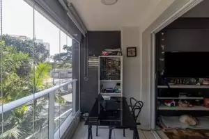 Condomínio Air Campo Belo Campo Belo 49m² 01 Dormitórios 1 Vagas