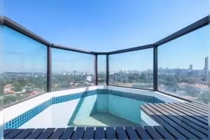 Panamericano Vila Madalena 271m² 03 Dormitórios 03 Suítes 4 Vagas