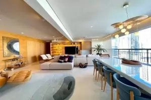 Edifício Splendor Brooklin Chácara Santo Antônio 213m² 03 Dormitórios 03 Suítes 4 Vagas