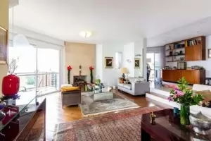 Saint James Park Indianópolis 220m² 03 Dormitórios 03 Suítes 3 Vagas