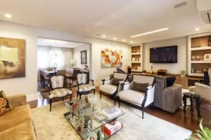 Piazza Del Colosso Indianópolis 210m² 04 Dormitórios 03 Suítes 4 Vagas