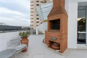 Edifício Castel de Padova Perdizes 259m² 04 Dormitórios 01 Suítes 2 Vagas