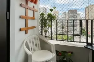 Edifício Residencial Itaim Vila Nova Conceição 50m² 02 Dormitórios 1 Vagas