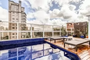 Edifício Mayfair Gardens Moema 373m² 03 Dormitórios 03 Suítes 4 Vagas