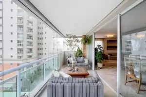 Condomínio Grand Art Brooklin Paulista 240m² 04 Dormitórios 04 Suítes 4 Vagas