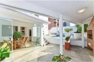 Mansão dos Vikings Brooklin 400m² 04 Dormitórios 03 Suítes 3 Vagas