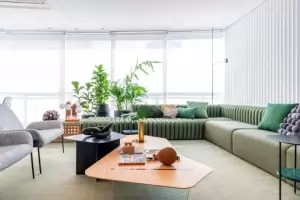 Edifício Edge Vila Nova Conceição 168m² 03 Dormitórios 03 Suítes 3 Vagas