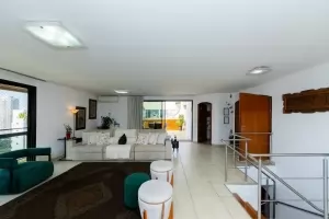 Castel de Ravena Campo Belo 446m² 05 Dormitórios 05 Suítes 4 Vagas