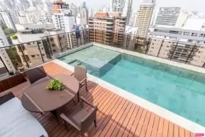 Edifício Gainsborough Vila Nova Conceição 360m² 03 Dormitórios 03 Suítes 3 Vagas