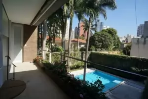 Padrão Jardim Paulista 1460m² 05 Dormitórios 05 Suítes 10 Vagas