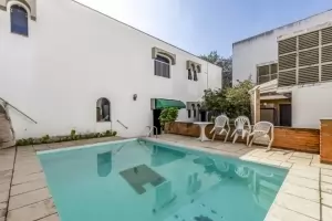 Padrão Jardim Luzitânia 400m² 04 Dormitórios 04 Suítes 4 Vagas