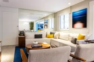 Edifício Ornato Moema Indianópolis 204m² 04 Dormitórios 03 Suítes 3 Vagas