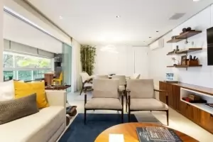 Edifício Ornato Moema Indianópolis 204m² 04 Dormitórios 03 Suítes 3 Vagas