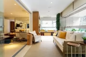 Edifício Ornato Moema Indianópolis 204m² 04 Dormitórios 03 Suítes 3 Vagas