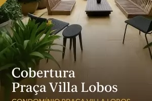 Edificio praça villa lobos Pinheiros 530m² 05 Dormitórios 04 Suítes 6 Vagas
