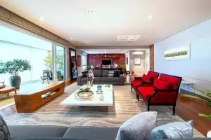 Condomínio Particolare Campo Belo 385m² 03 Dormitórios 03 Suítes 5 Vagas