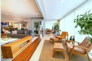 Condomínio Particolare Campo Belo 385m² 03 Dormitórios 03 Suítes 5 Vagas