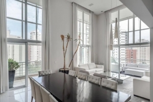 Vogue Moema Indianópolis 330m² 04 Dormitórios 04 Suítes 5 Vagas