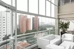 Vogue Moema Indianópolis 330m² 04 Dormitórios 04 Suítes 5 Vagas