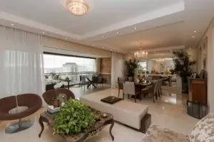 Edifício Villa Reale Perdizes 230m² 04 Dormitórios 04 Suítes 5 Vagas