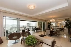 Edifício Villa Reale Perdizes 230m² 04 Dormitórios 04 Suítes 5 Vagas