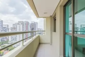 Condomínio Gran Estanconfor Veranda Berrini Brooklin Paulista 100m² 02 Dormitórios 02 Suítes 2 Vagas