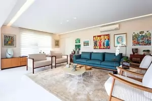 Edifício Splendid Indianópolis 324m² 04 Dormitórios 04 Suítes 6 Vagas