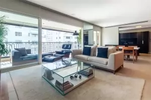 Condomínio Edifício L Itaim Itaim Bibi 158m² 03 Dormitórios 03 Suítes 2 Vagas