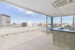 Edifício Estilo Jardim América Cerqueira César 210m² 02 Dormitórios 02 Suítes 2 Vagas