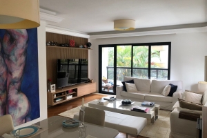 Boulevard Indianópolis 160m² 03 Dormitórios 03 Suítes 3 Vagas