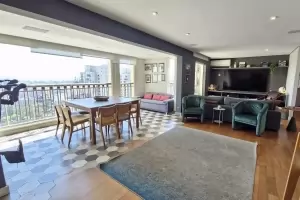 Parc Belle Vue Paraíso do Morumbi 130m² 03 Dormitórios 03 Suítes 2 Vagas