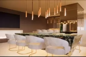 Parque Global Cidade Jardim 346m² 04 Dormitórios 04 Suítes 4 Vagas