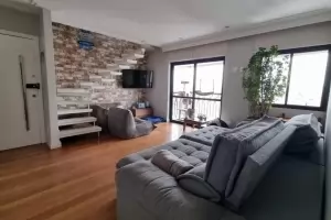 Edifício Prince de Lyon Moema pássaros 180m² 03 Dormitórios 02 Suítes 3 Vagas