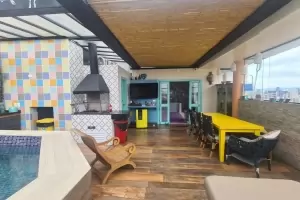 Edifício Prince de Lyon Moema pássaros 180m² 03 Dormitórios 02 Suítes 3 Vagas