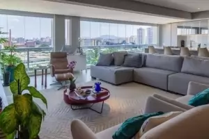 Parque Jardim das Perdizes Água Branca 241m² 04 Dormitórios 03 Suítes 3 Vagas