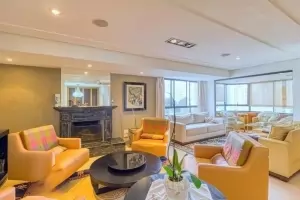 Lugano Moema Indianópolis 220m² 04 Dormitórios 02 Suítes 3 Vagas