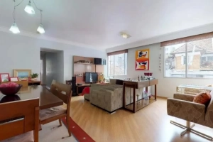 Edifício Paula Jardim Paulista 108m² 03 Dormitórios 01 Suítes 1 Vagas