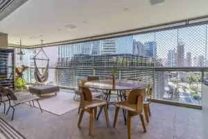 Nine Fernandes de Abreu Vila Nova Conceição 263m² 03 Dormitórios 03 Suítes 4 Vagas