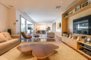 Nine Fernandes de Abreu Vila Nova Conceição 263m² 03 Dormitórios 03 Suítes 4 Vagas