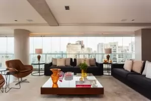 Design Campo Belo Campo Belo 219m² 03 Dormitórios 03 Suítes 3 Vagas