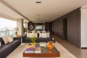 Design Campo Belo Campo Belo 219m² 03 Dormitórios 03 Suítes 3 Vagas