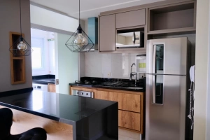 Horizonte JK Vila Nova Conceição 54m² 01 Dormitórios 01 Suítes 2 Vagas